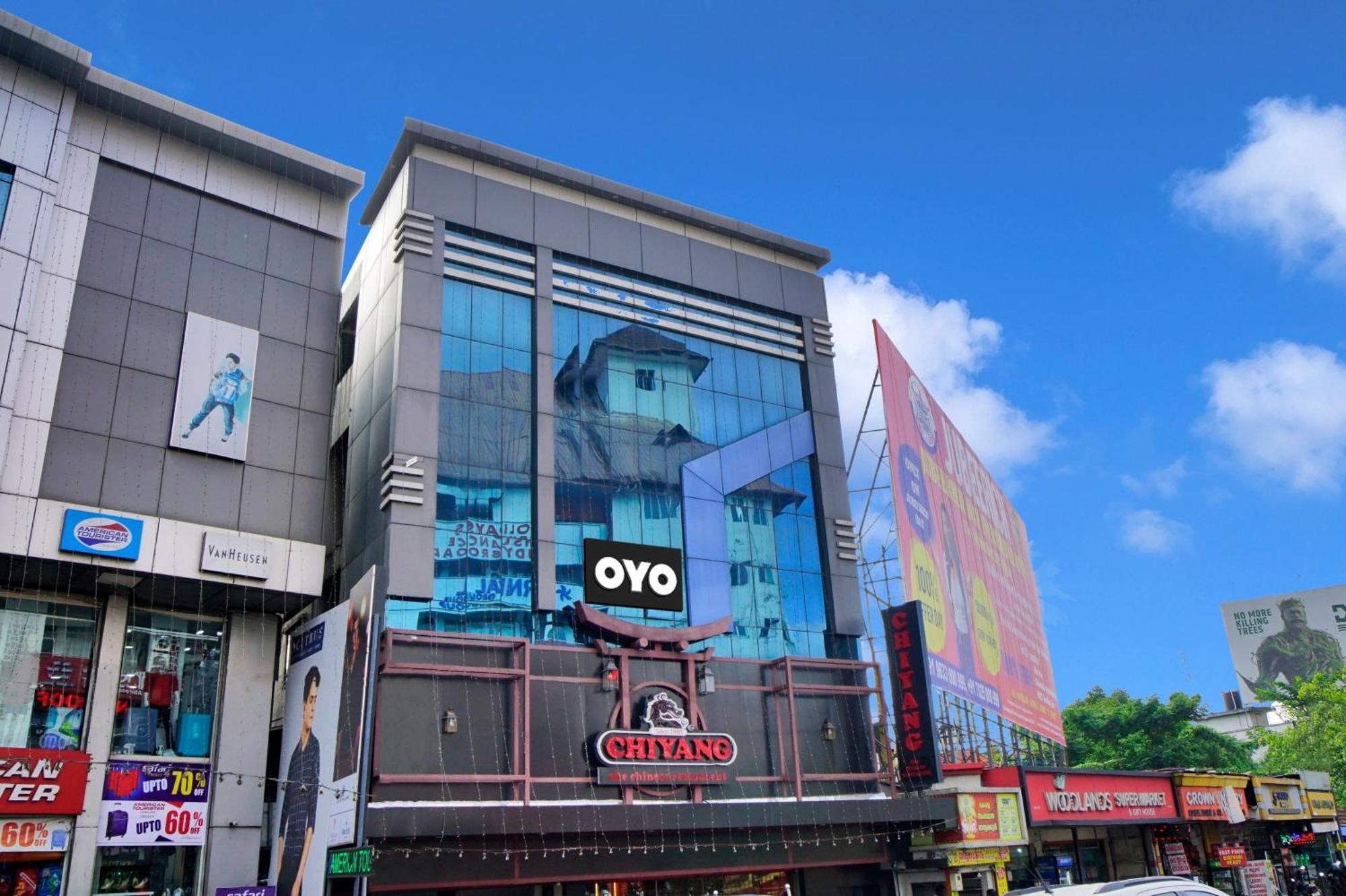 Hotel O Chiyang Hotel 安加马尔伊 外观 照片